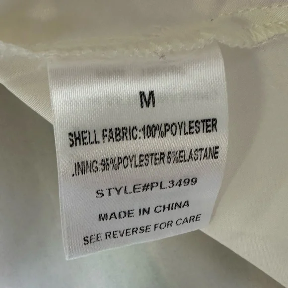 PINK LILY multi color striped single ruffle bottom maxi sundress size Medium - Picture 7 of 7